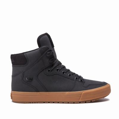 Férfi Supra VAIDER COLD WEATHER Magasszárú Cipő HU734569 Fekete/Barna